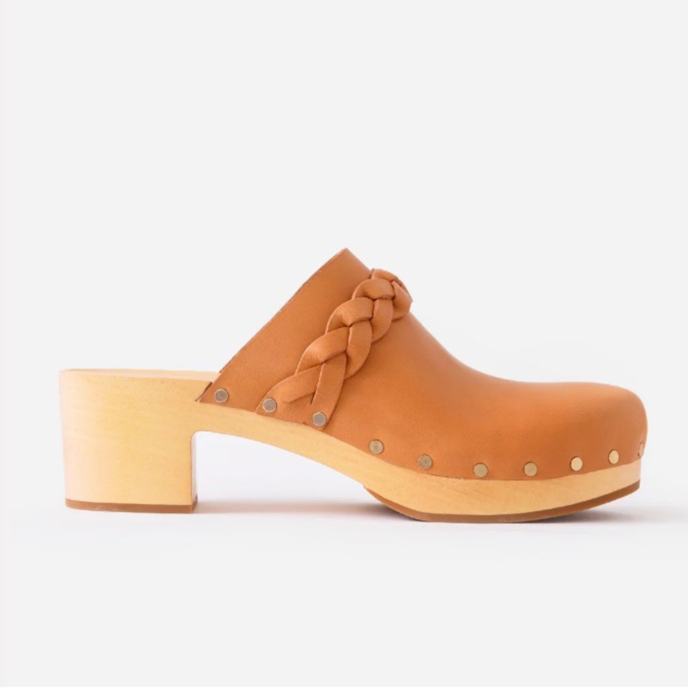 Loeffler Randall Women's Lupa Mid Heel Clog
